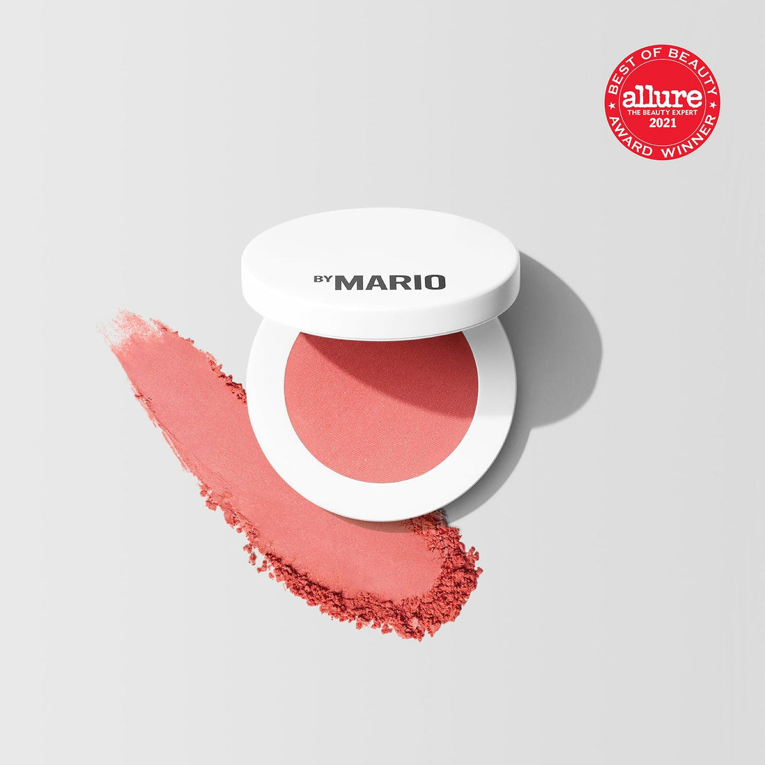 Soft Pop Powder Blush / Creamy Peach MAKEUP BY MARIO VAL COSMETICS