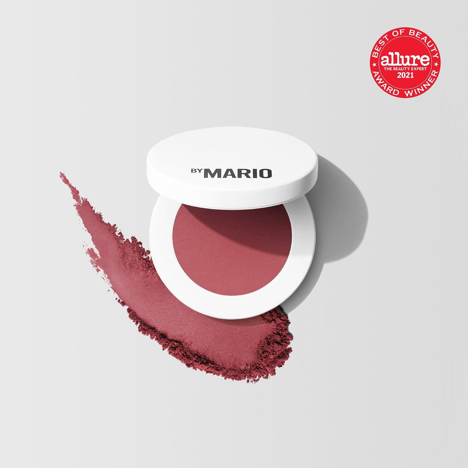 Soft Pop Powder Blush / Wildberry MAKEUP BY MARIO VAL COSMETICS