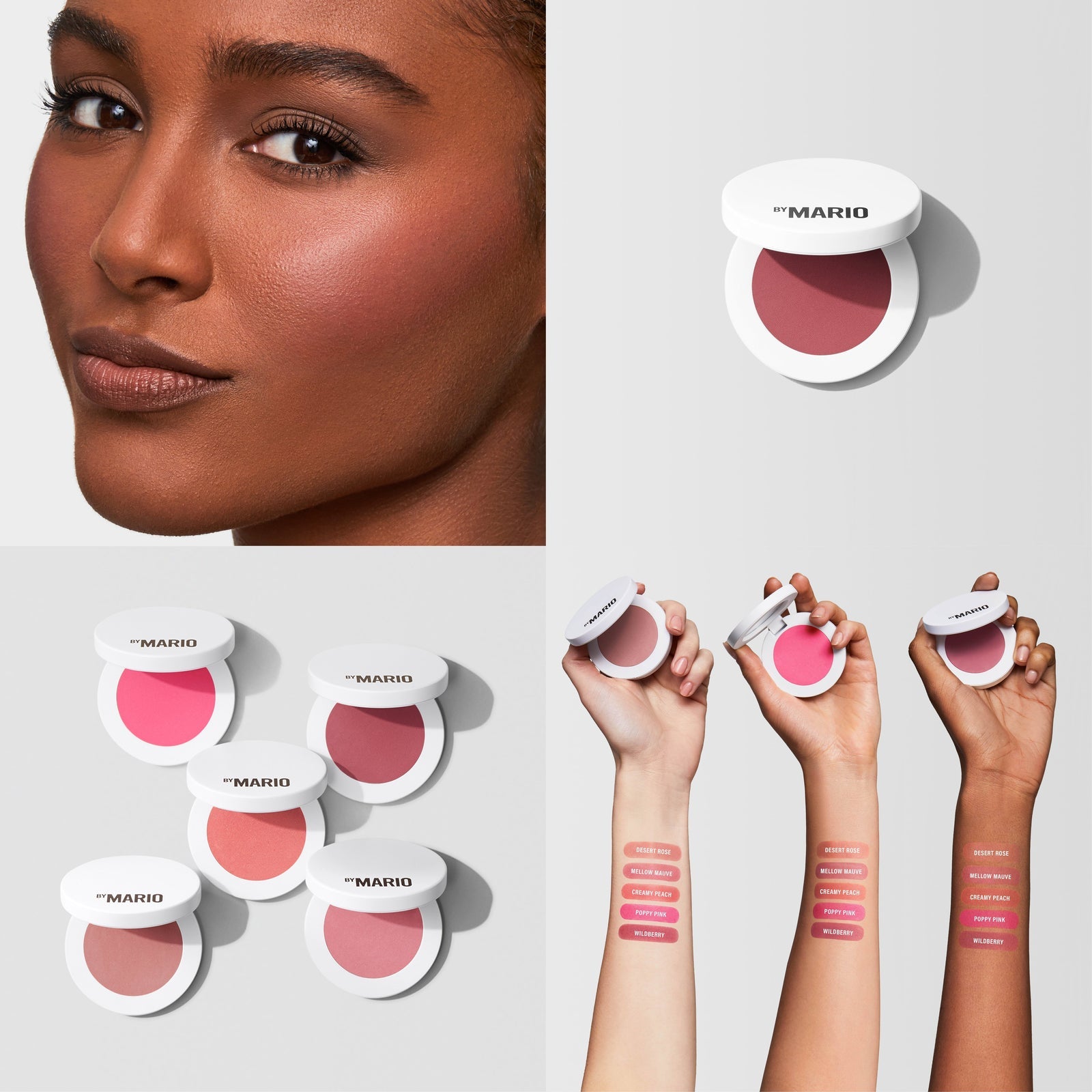 Soft Pop Powder Blush / Wildberry - MAKEUP BY MARIO