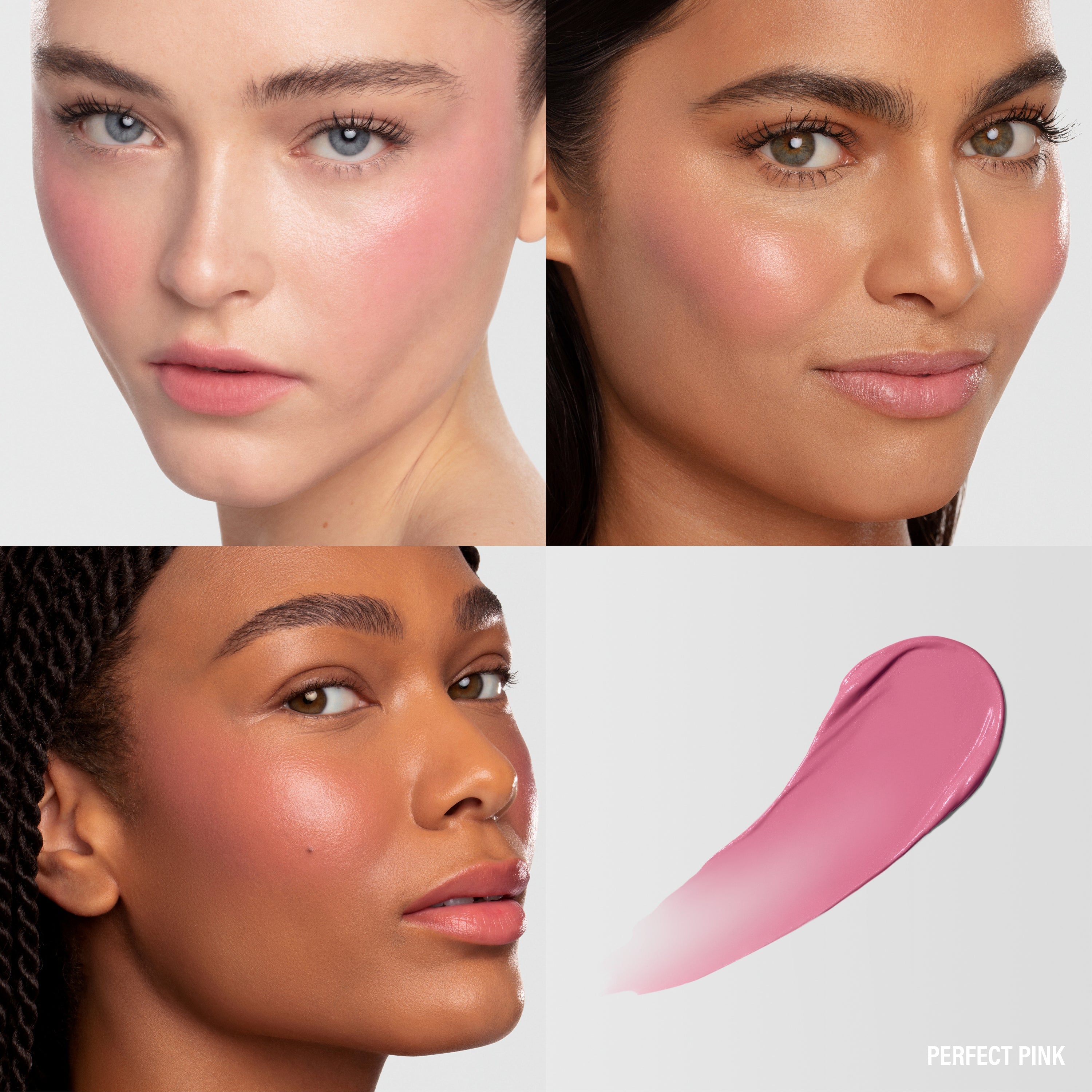 Soft Pop Plumping Blush Veil / Perfect Pink - MAKEUP BY MARIO