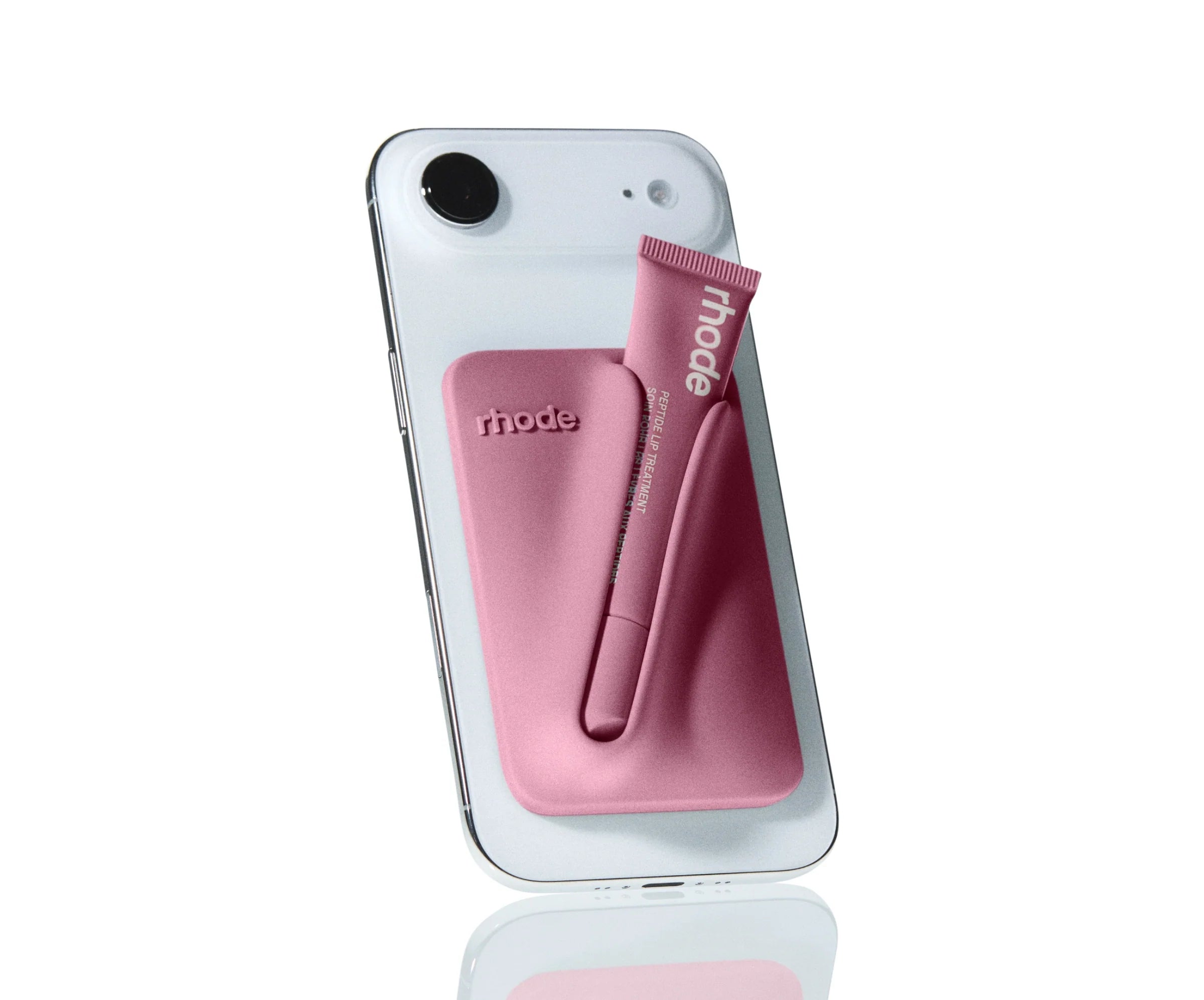 Snap-on lip case / Pretzel - Rhode.