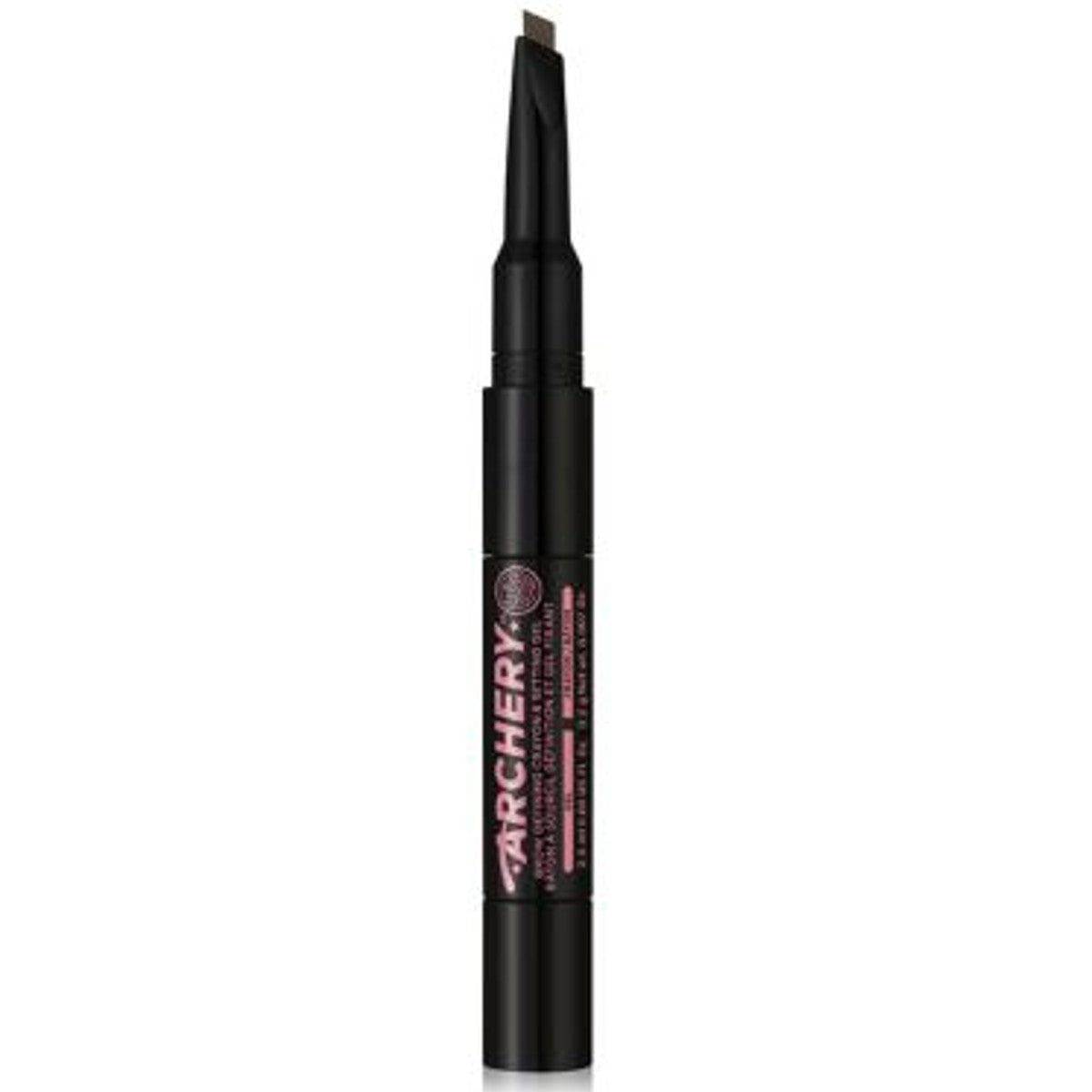 Archery 2-in-1 Sculpting Eyebrow Crayon & Setting Gel / Brown - Soap & Glory.