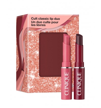 Cult classic lip duo set - Clinique.