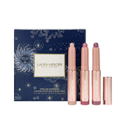 Stellar Shimmer Mini Caviar Eyeshadow Stick Trio - Laura Mercier.