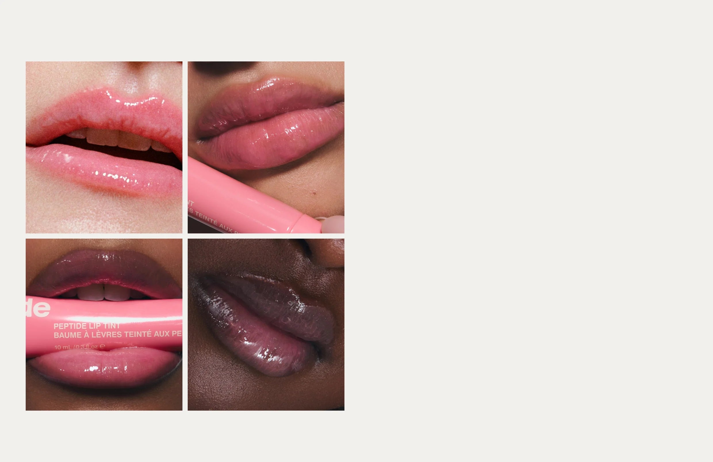 Peptide lip tint / Sweet Pea - Rhode.