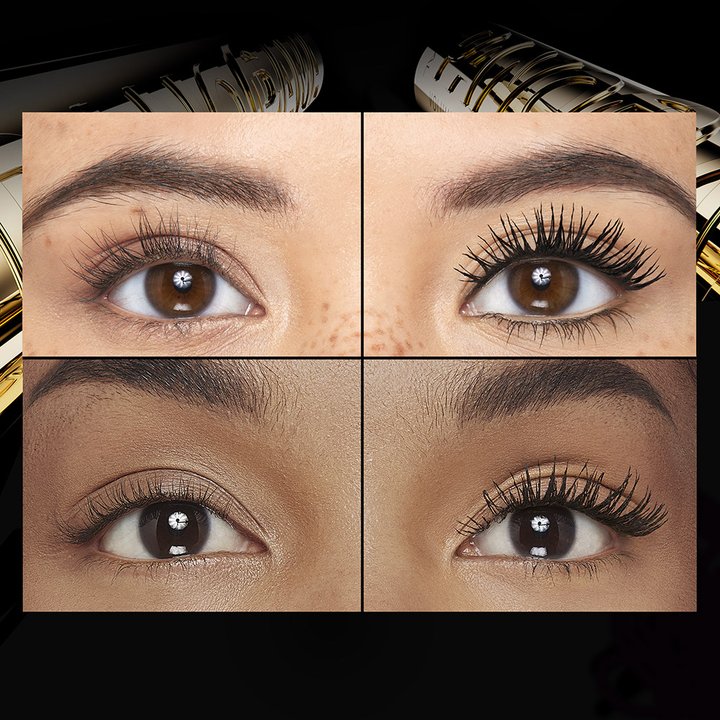 Voluminous panorama mascara - blackest black - L'Oreal Paris.