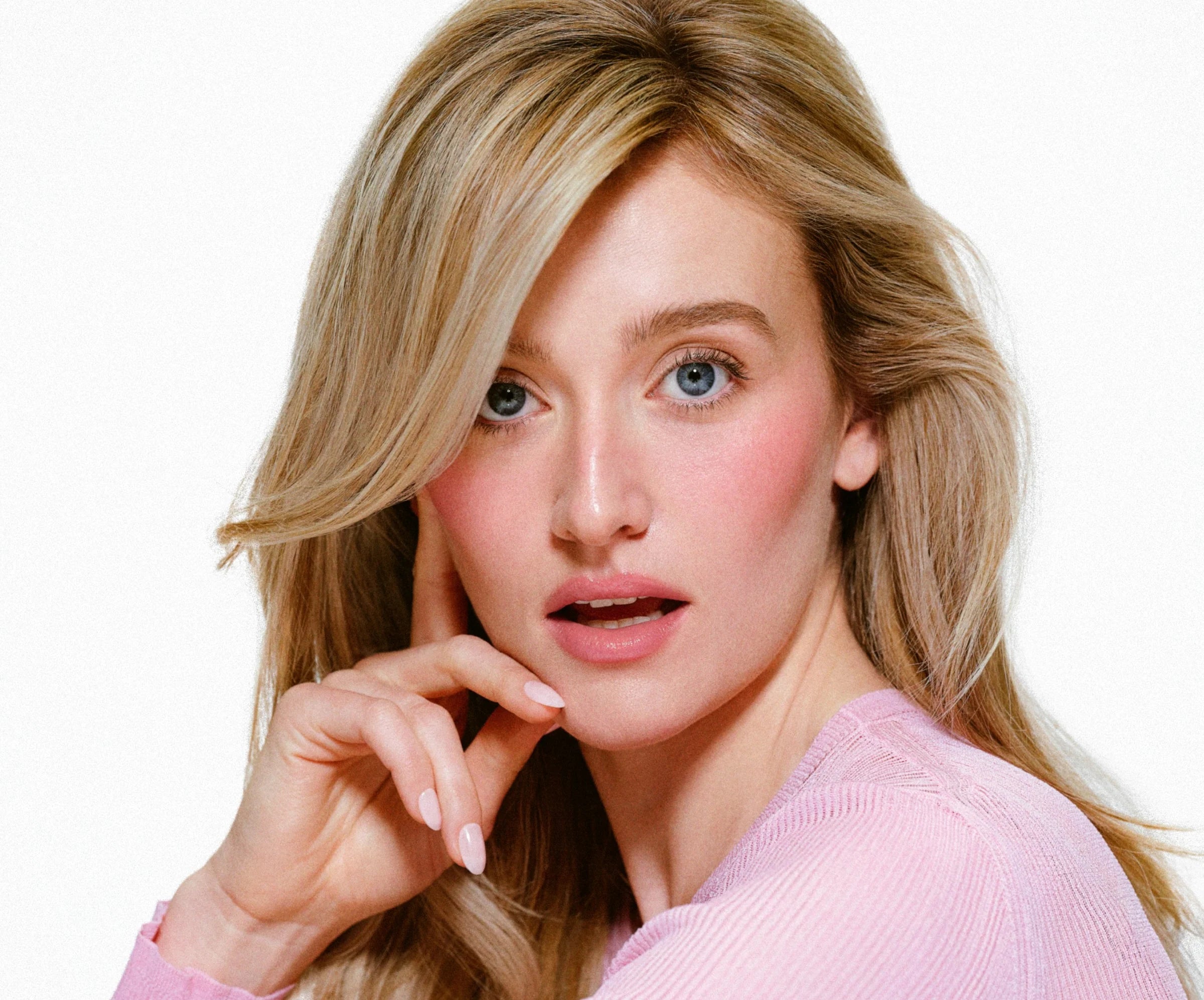 Pocket blush - Teacup / Rhode.