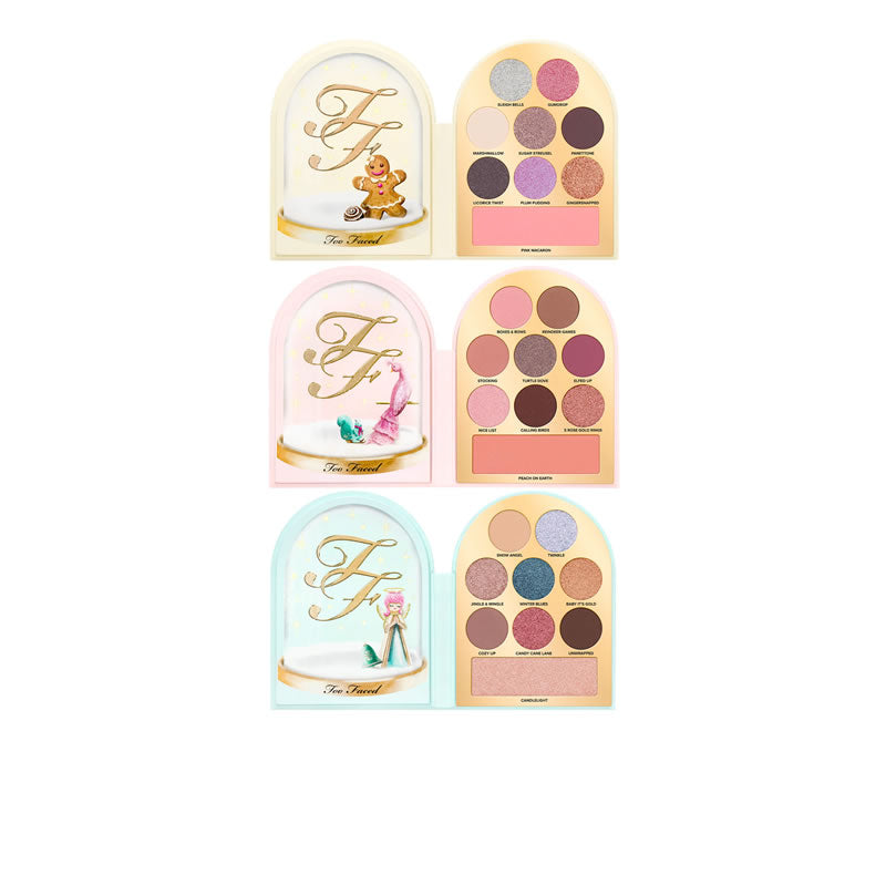 Let It Snow Globes Makeup Collection - Too Faced
