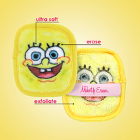 SpongeBob 7-Day Set MakeUp Eraser.