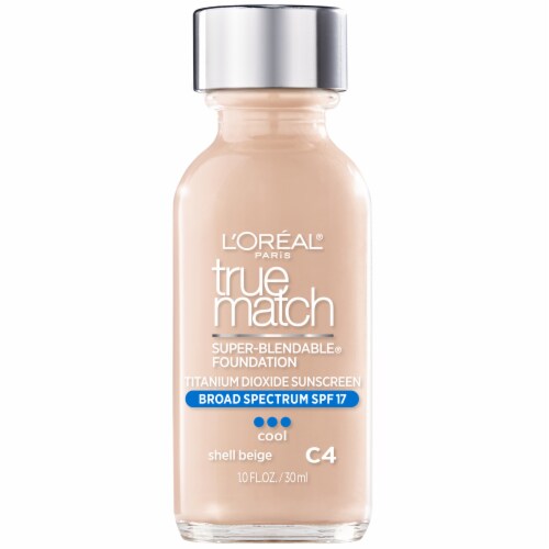 True Match Super - Blendeable foundation / C4 - L'Oreal Paris.