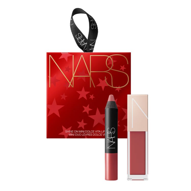 Mini Shine On Dolce Vita Lip Duo Set - Nars.