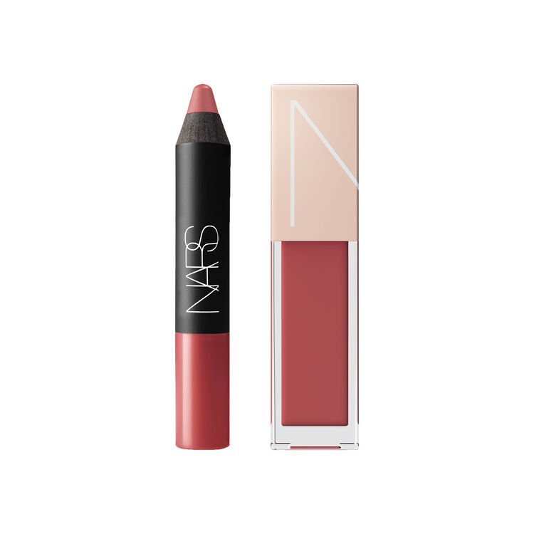 Mini Shine On Dolce Vita Lip Duo Set - Nars.