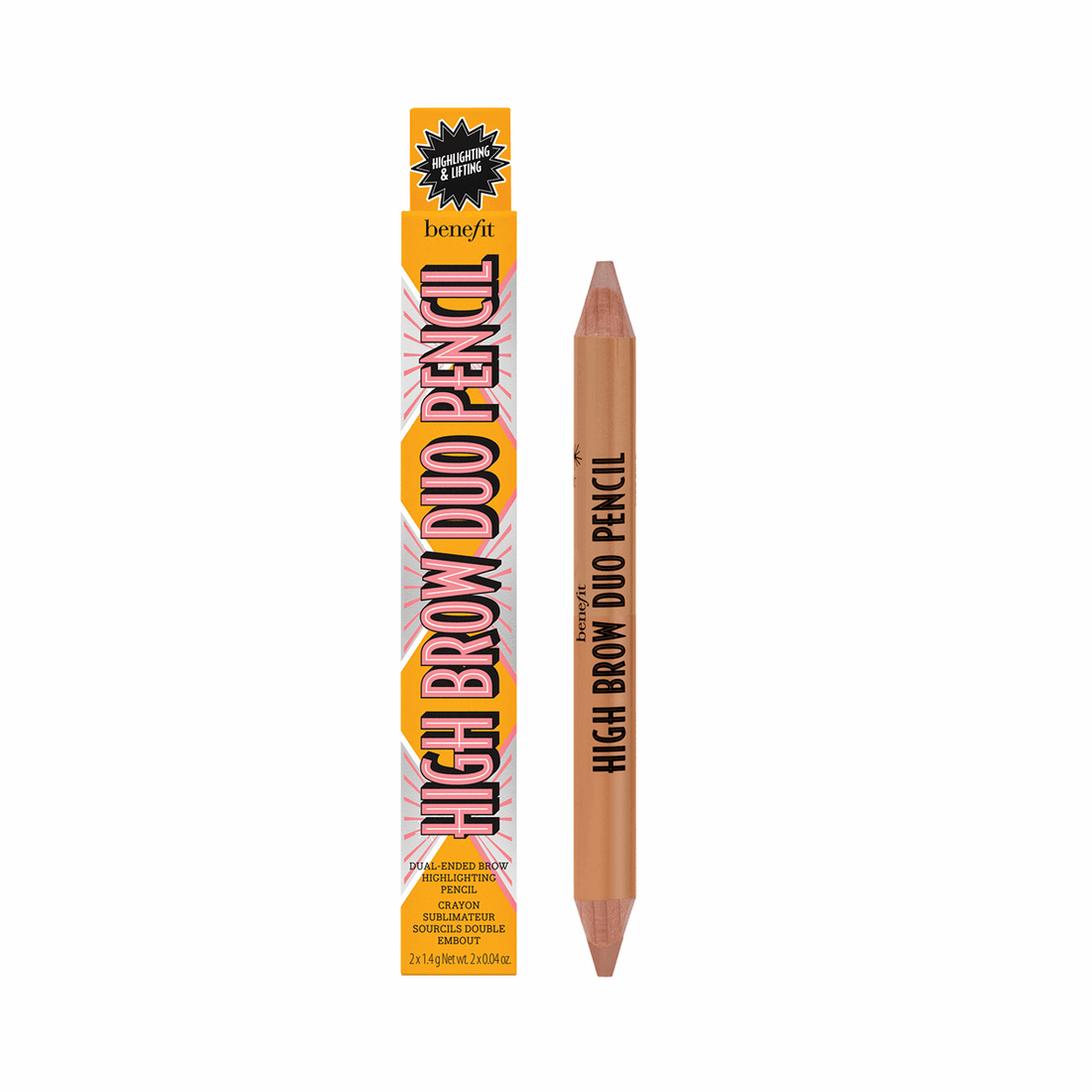High Brow Duo Pencil - Rich Caramel / Warm Bronze