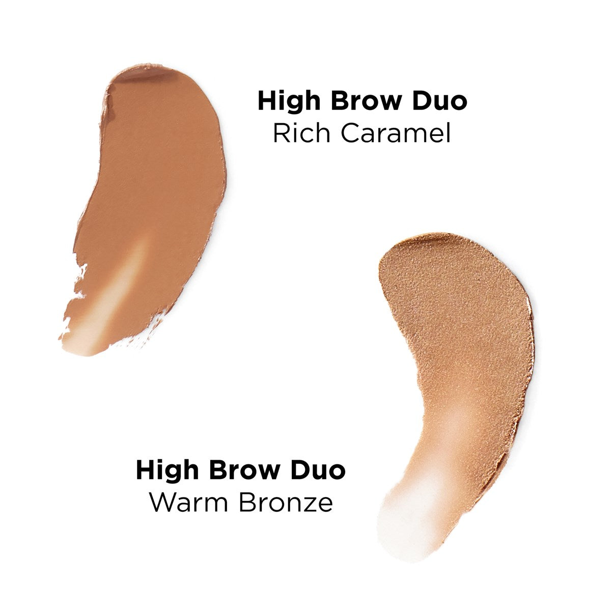 High Brow Duo Pencil - Rich Caramel / Warm Bronze - BENEFIT.