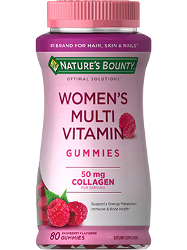 Women’s Multivitamin 80 Gummies - Nature's Bounty.