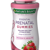 Essential Prenatal Gummies - Nature's Bounty.