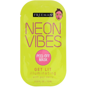 Neon Vibes Get Lit Illuminating Peel-Off Mask