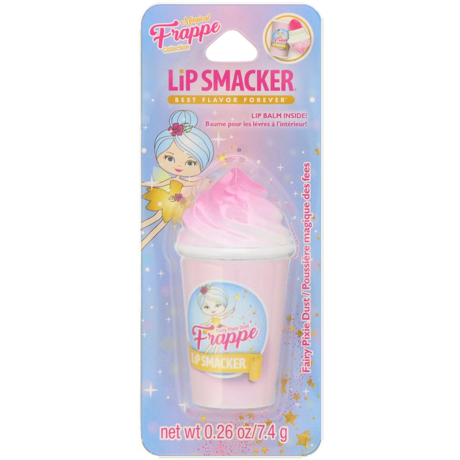 Frappe Cup Lip Balm - Fairy Pixie Dust