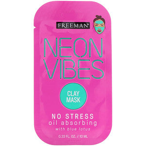 Neon Vibes No Stress Oil Absorbing Clay Mask