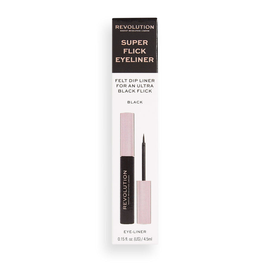 Super Flick Eyeliner- Black