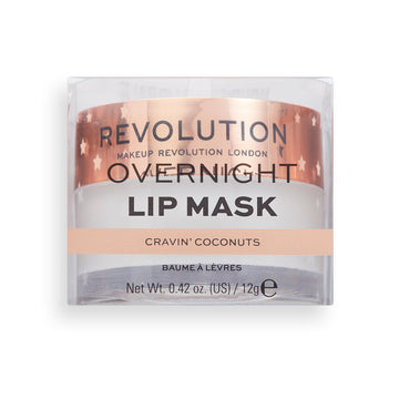 Overnight Lip Mask- Cravin' Coconuts