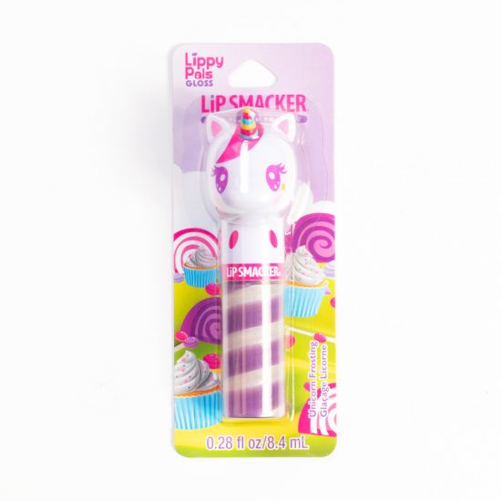 Lippy Pal Swirl Lip Gloss - Unicorn Frosting