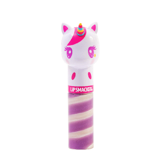 Lippy Pal Swirl Lip Gloss - Unicorn Frosting