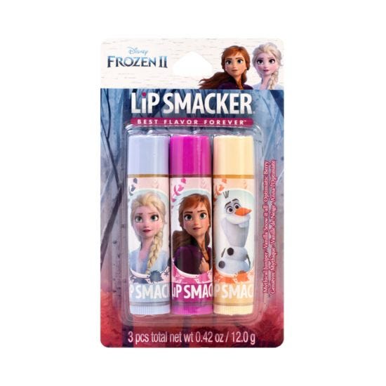 Frozen II Lip Balm Trio