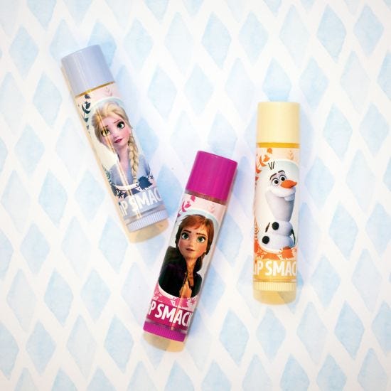 Frozen II Lip Balm Trio