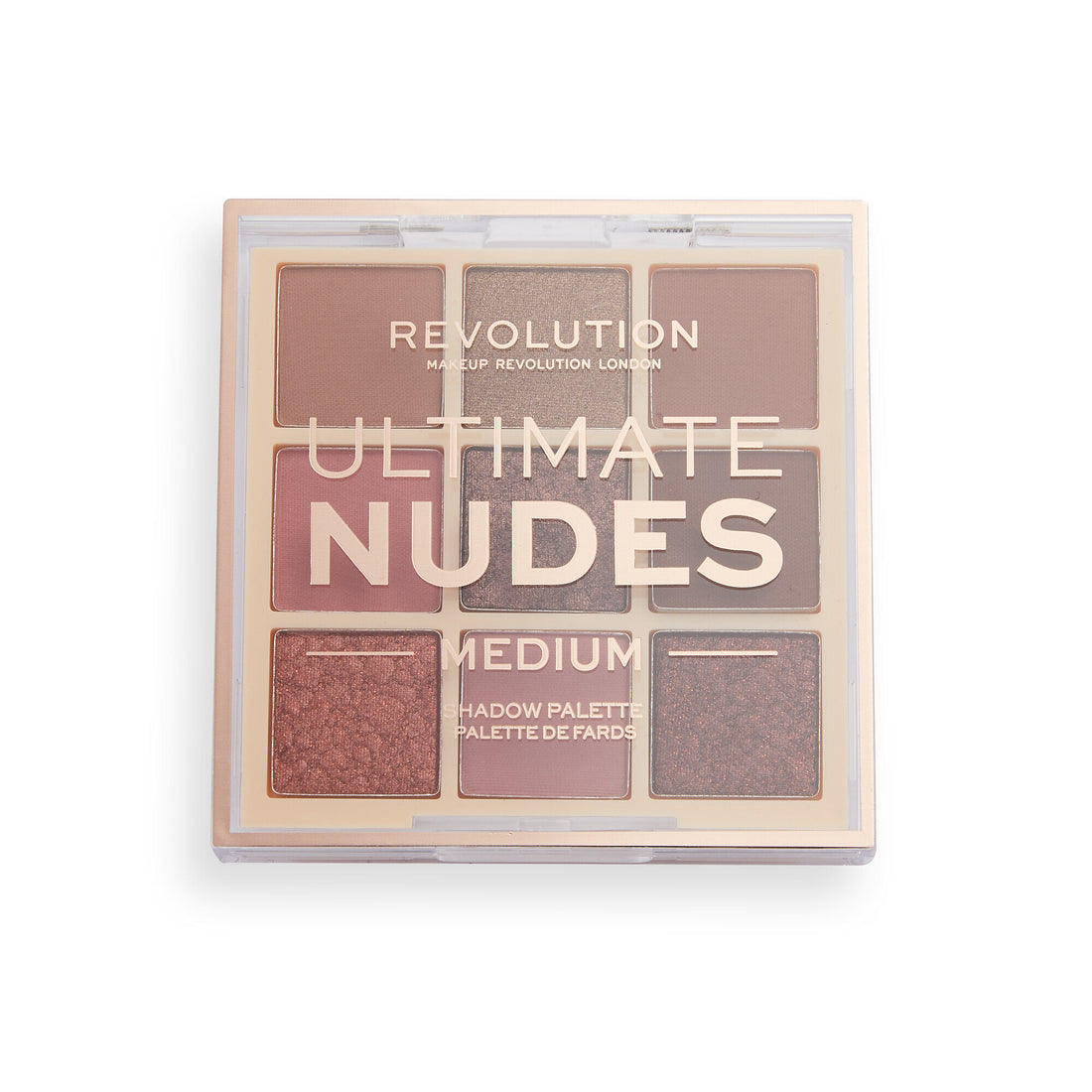 Ultimate Nudes Eyeshadow Palette Medium