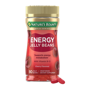 Energy Jelly Beans / Cereza - Nature's Bounty.