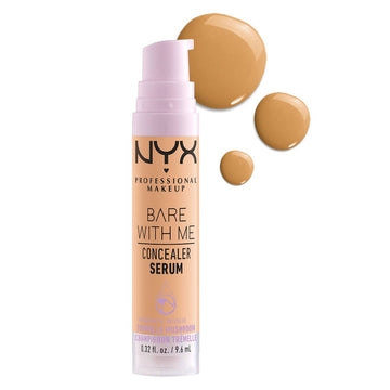 BARE WITH ME CONCEALER SERUM / TAN - NYX COSMETICS.