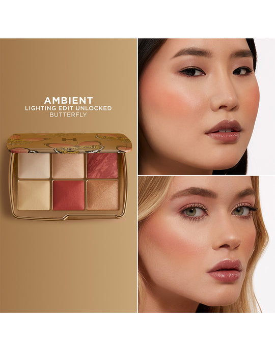 Ambient Lighting Edit Unlocked Face Palette - Butterfly / Hourglass.