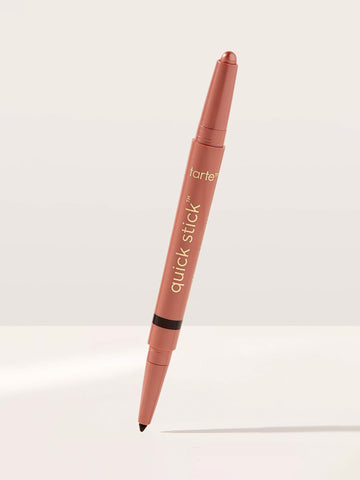 Quick stick™ waterproof shadow & liner - Golden Pink Luster Black