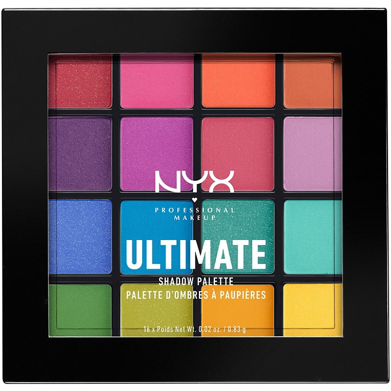 ULTIMATE SHADOW PALETTE- BRIGHTS
