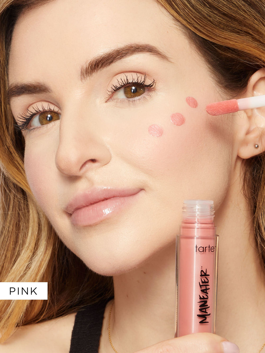 Maneater™ blush & glow™ cheek plump - Pink