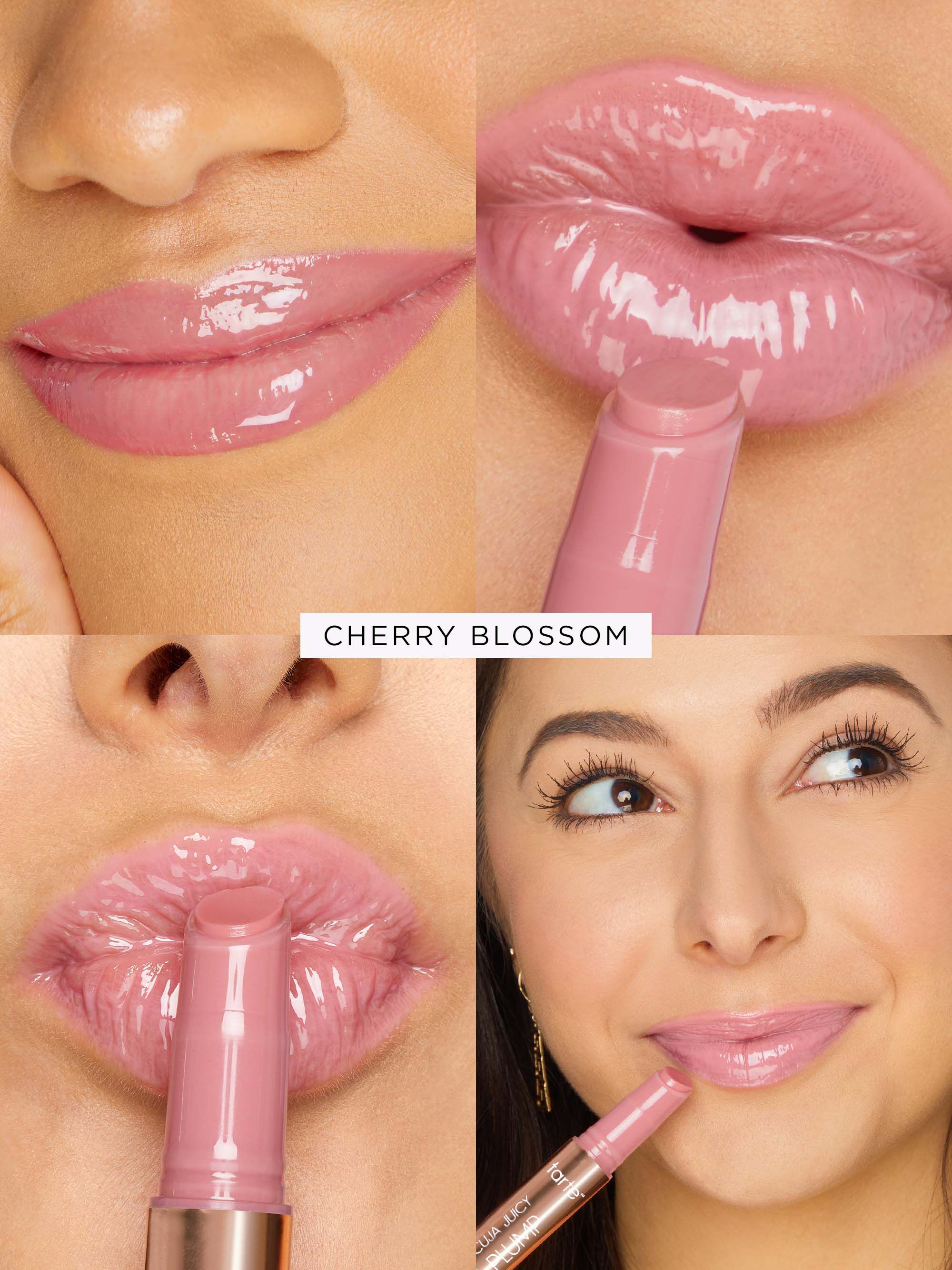 Maracuja juicy lip plump - Cherry Blossom / TARTE.