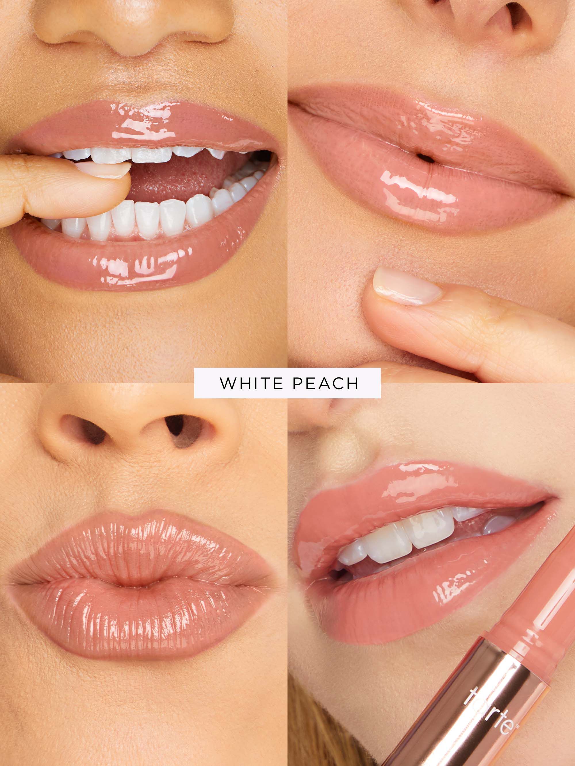 Maracuja juicy lip plump - White Peach / TARTE.