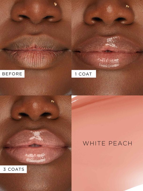 Maracuja juicy lip plump - White Peach / TARTE.