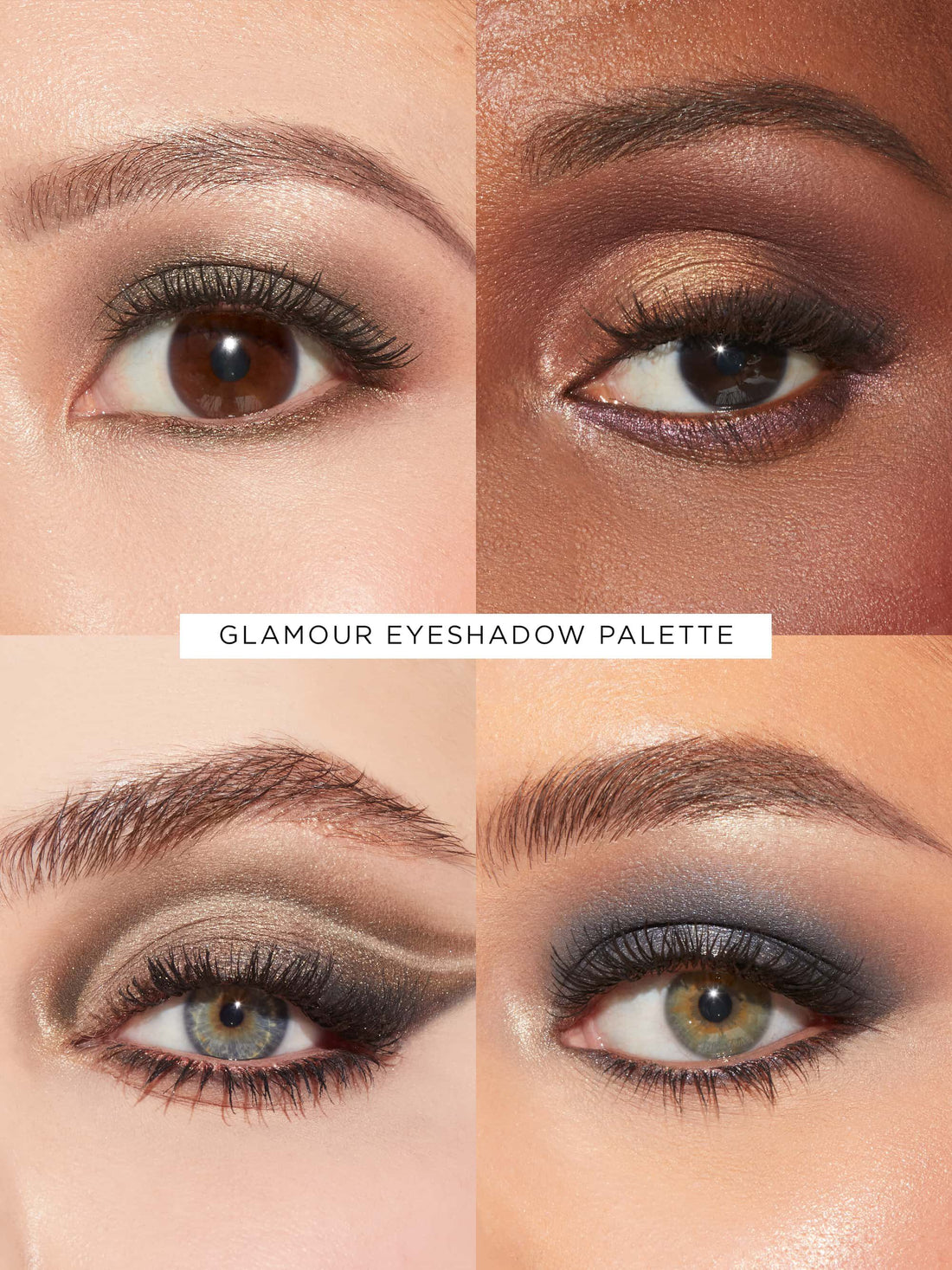 Gilded Glamour Amazonian Clay Eyeshadow Wardrobe - Tarte.