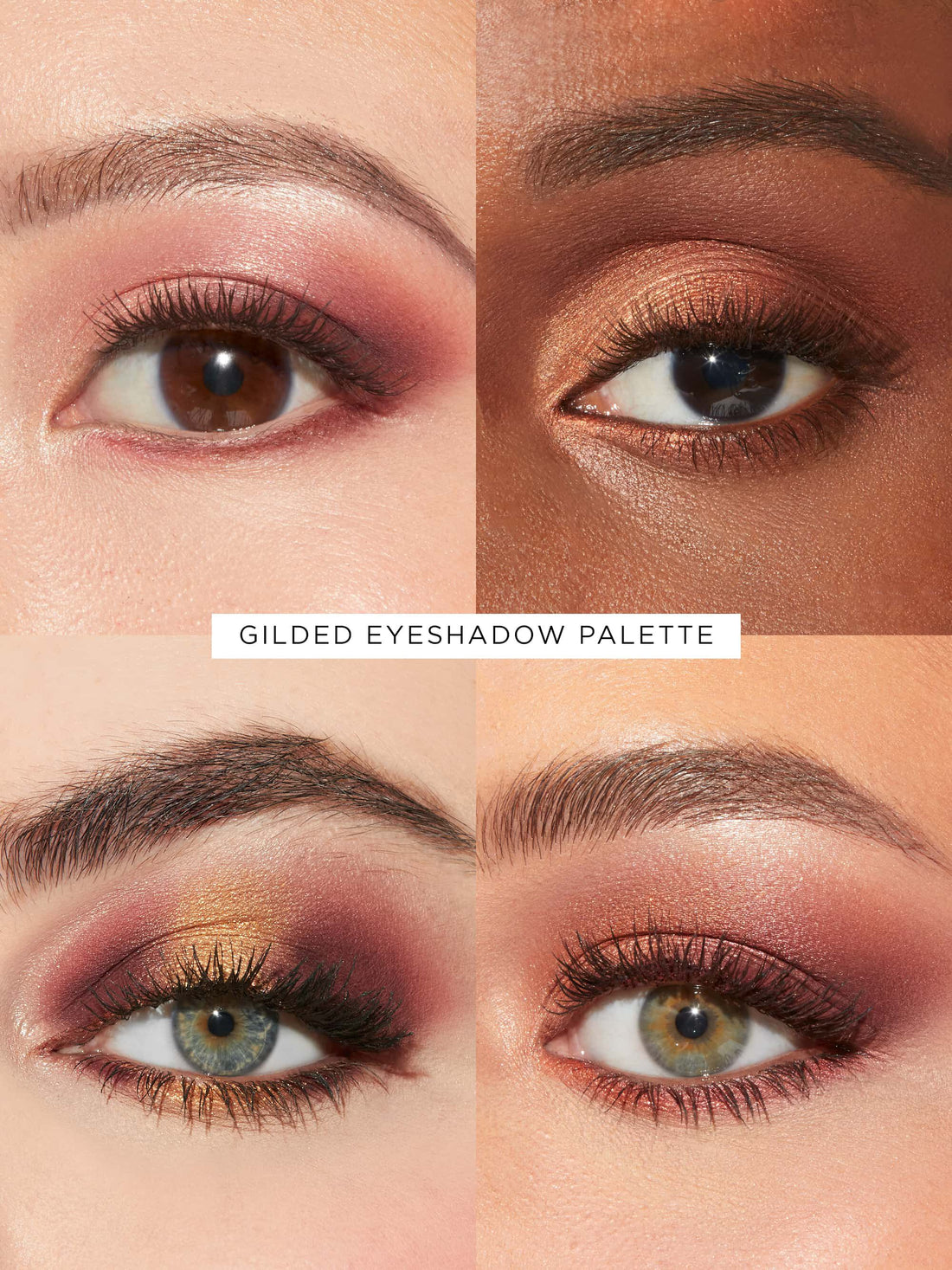 Gilded Glamour Amazonian Clay Eyeshadow Wardrobe - Tarte.