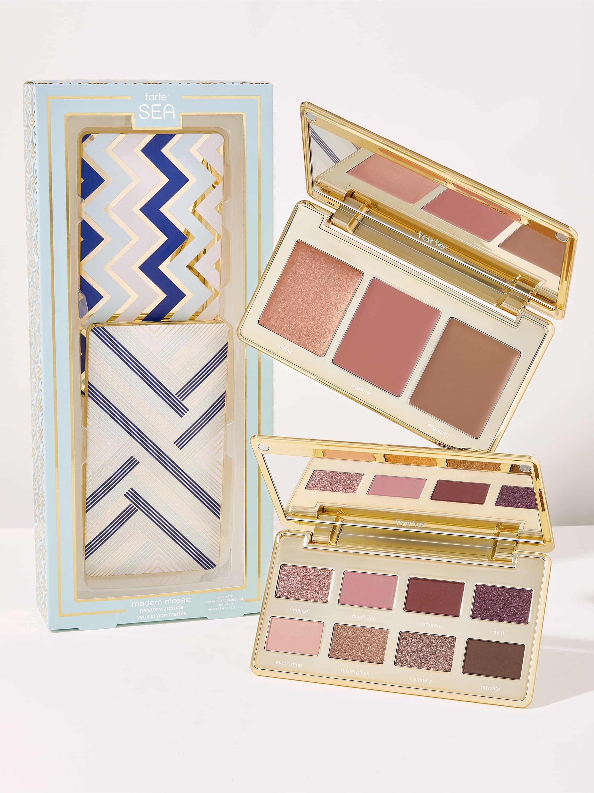 SEA Modern Mosaic Palette Wardrobe - Tarte.