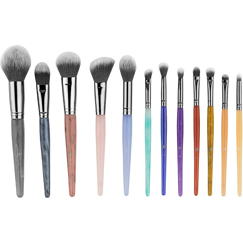 CRISTAL ZODIAC BRUSHES