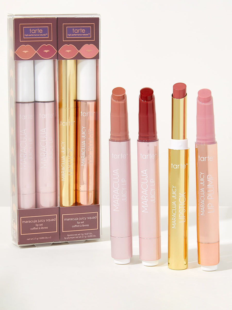 Maracuja Juicy Squad Lip Set - Tarte.