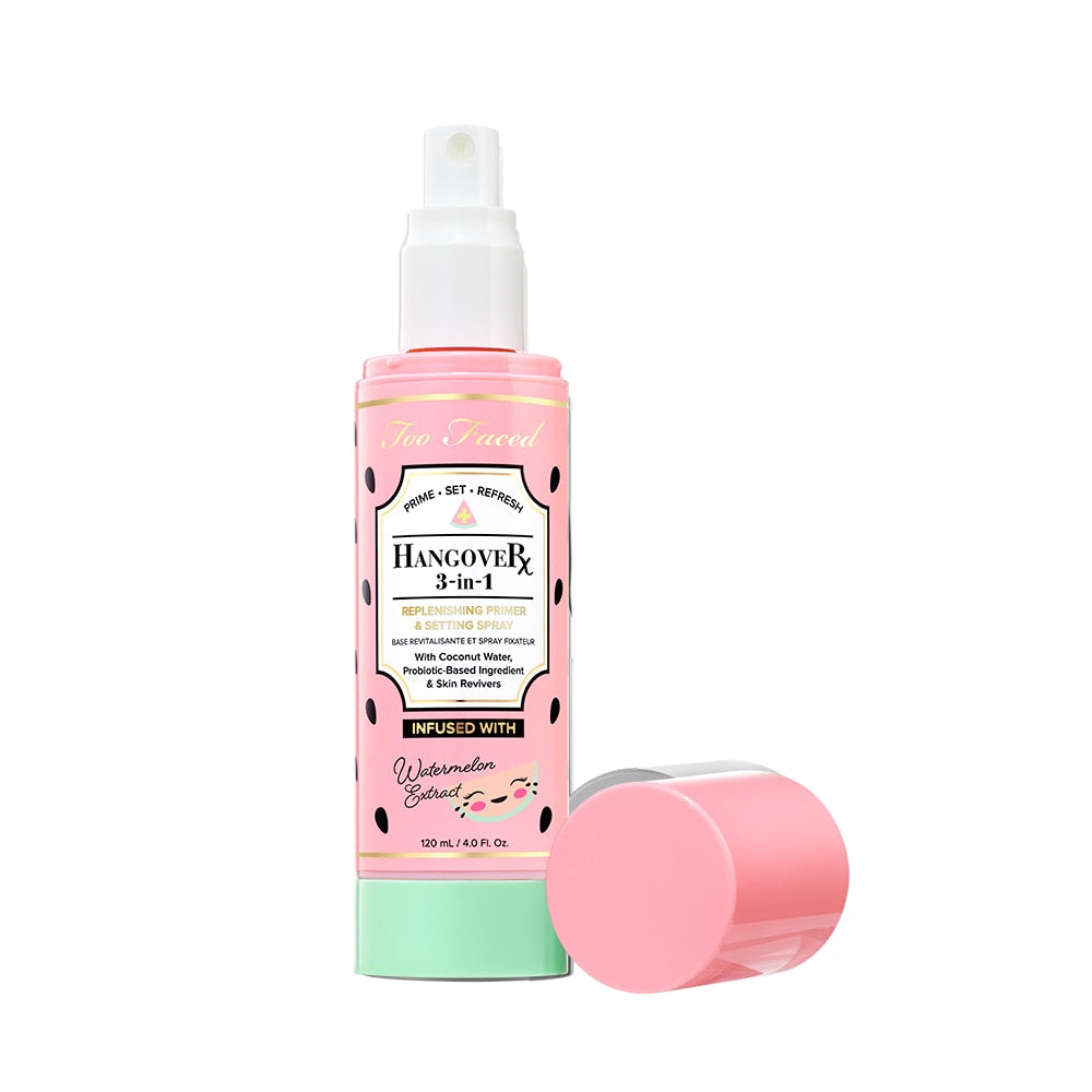 3-IN-1 PRIMER AND SETTING SPRAY WATERMELON EDITION