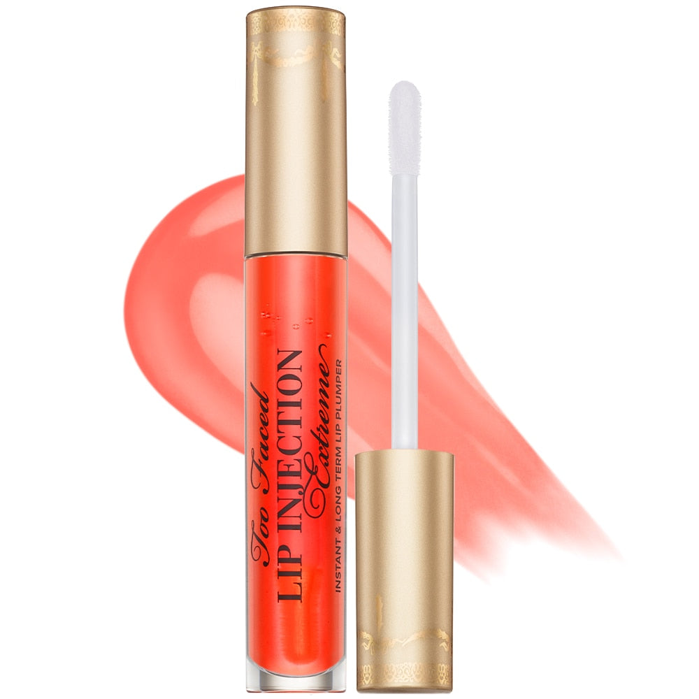 Lip Injection Extreme Lip Plumper/ Tangerine Dream - Too Faced.