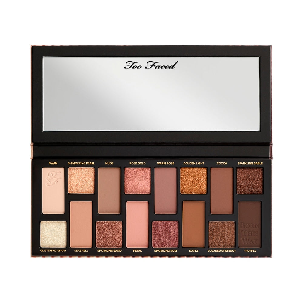 Born This Way The Natural Nudes Eyeshadow Palette - Too Faced.