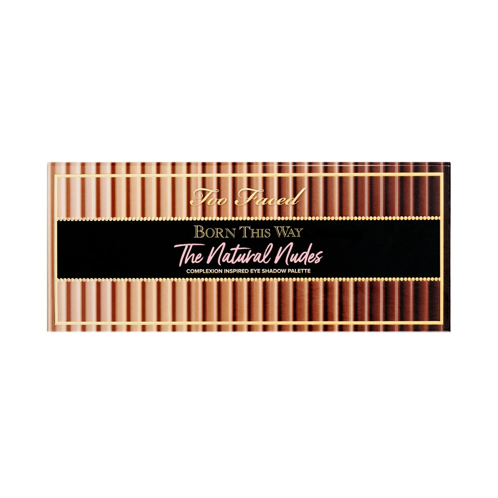 Born This Way The Natural Nudes Eyeshadow Palette - Too Faced.