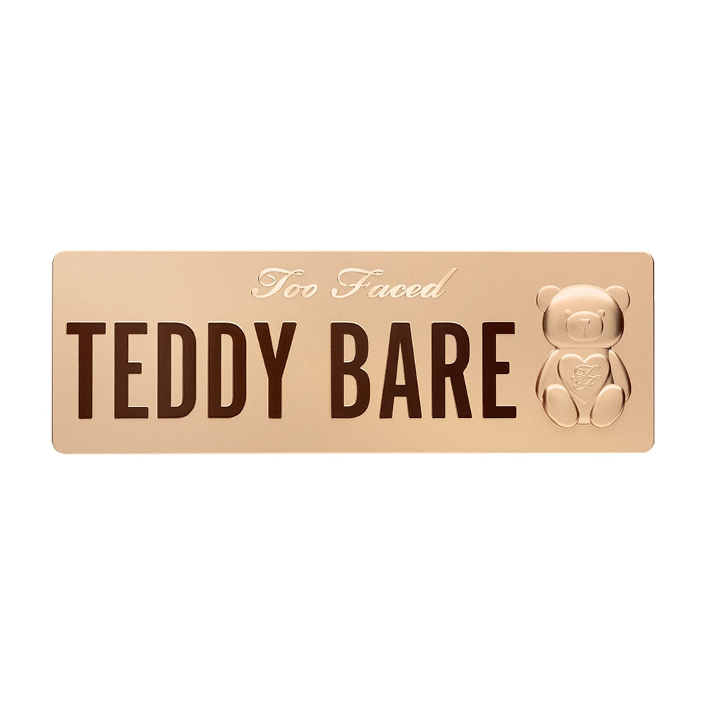 Teddy Bare Bare It All Eye Shadow Palette - Too Faced.
