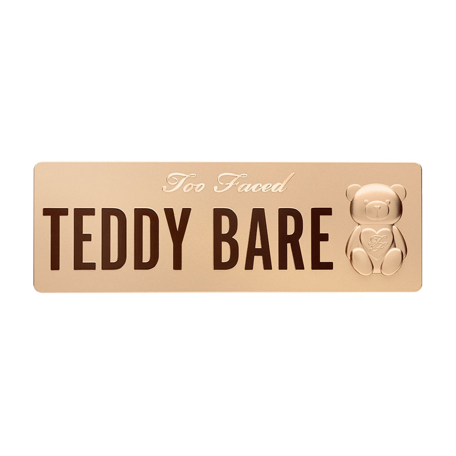 Teddy Bare Bare It All Eye Shadow Palette - Too Faced.
